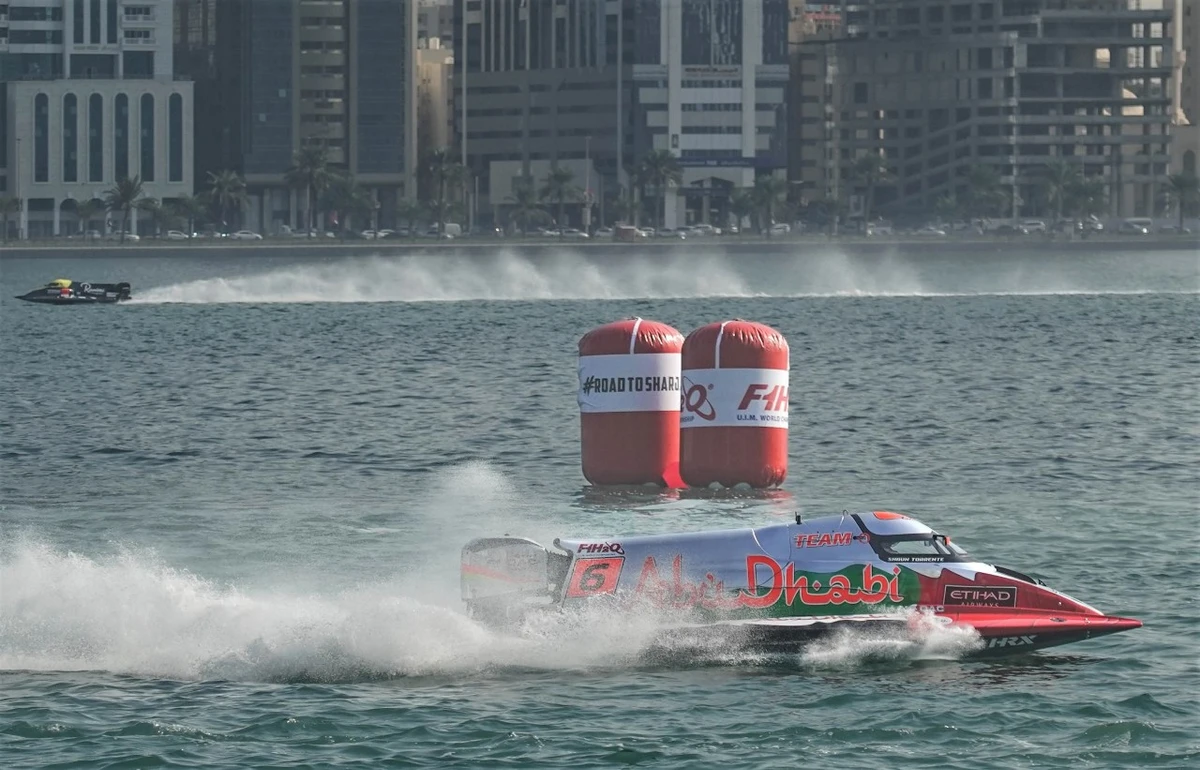 Team Abu Dhabi duo set for title showdown after rival Jonas Andersson takes Grand Prix of Sharjah