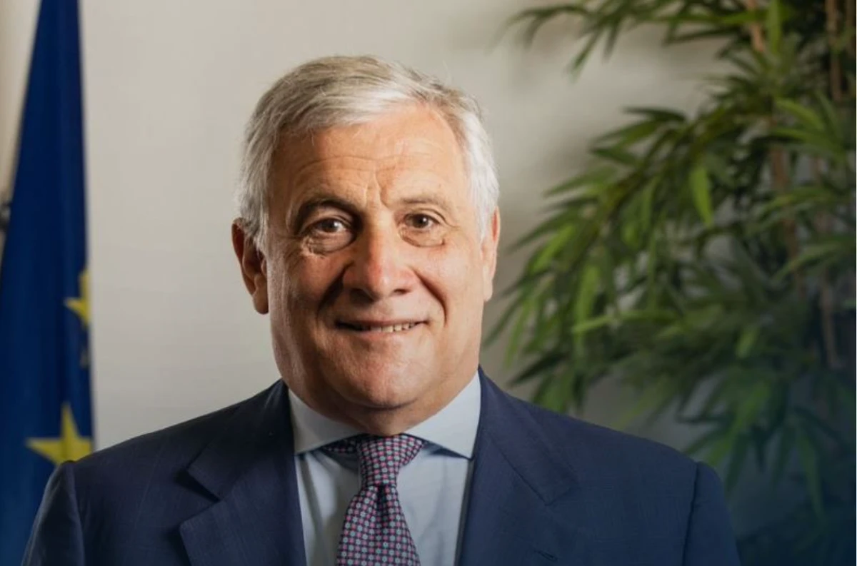 Antonio Tajani, Italy’s recently appointed foreign minister and deputy prime minister. (Courtesy of Italian Ministry of Foreign Affairs and International Cooperation)