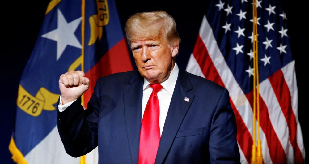 Former US President Donald Trump. (Reuters)