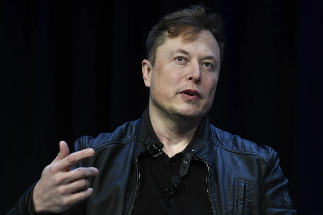 Jared Birchall, the managing director of Elon Musk’s family office reached out to potential investors this week (AP)