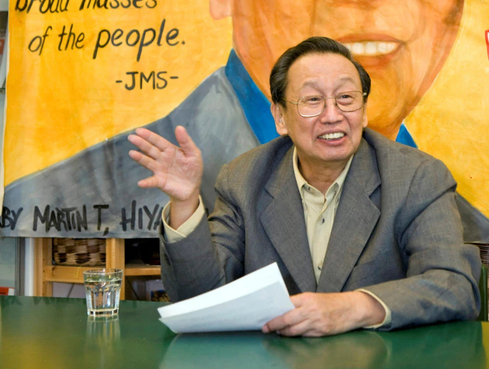 Jose Maria Sison, founder of the Philippine Communist Party, was put on a US terrorist list in 2002, preventing him from traveling. (Reuters)