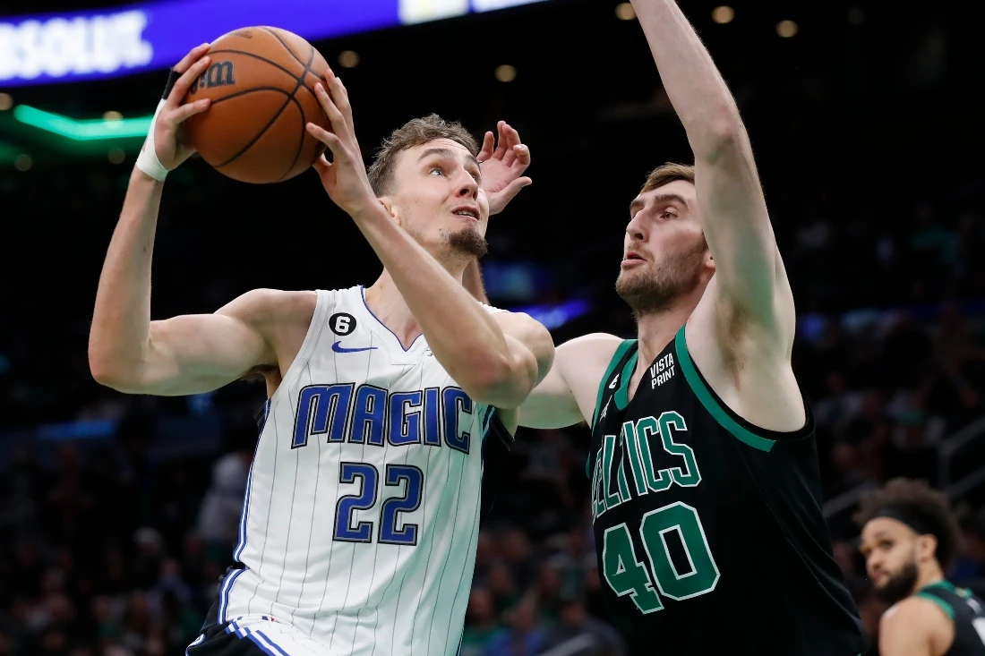 Magic beat NBA-leading Celtics 117-109 for 5th win in a row