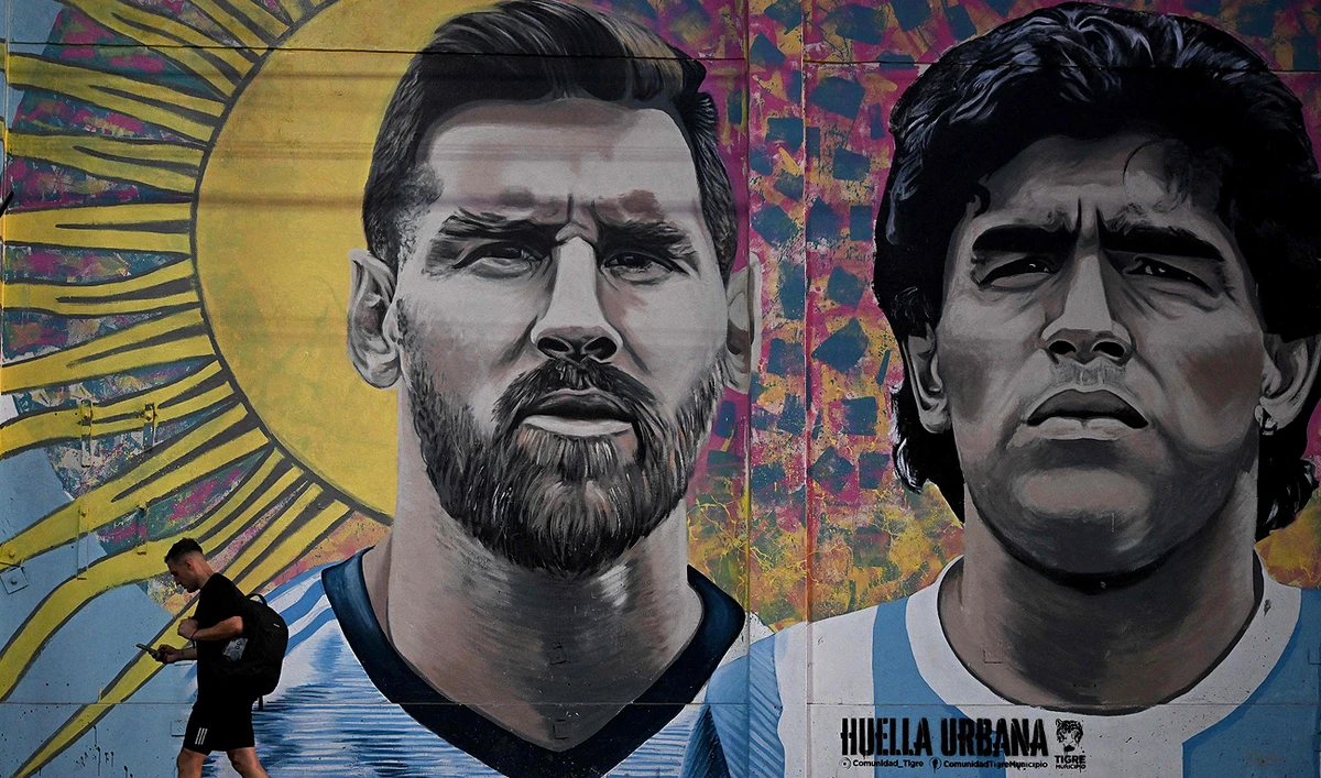 Soccer In Messi’s hometown, hope builds ahead of Qatar World Cup final