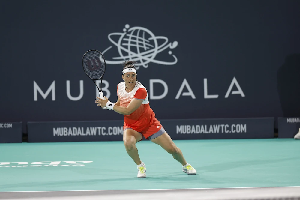 Ons Jabeur set for big 2023 with landmark defense of Mubadala World Tennis Championship crown