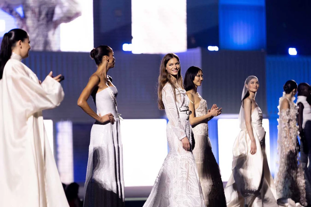 The show presented outfits from more than 150 designers from 50 countries. (Supplied)