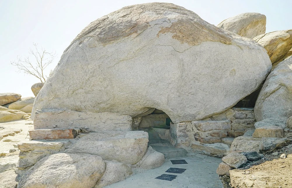 The team spent more than a year researching and documenting the path from Thawr Cave in Makkah to the Quba Mosque in Madinah. (Supplied)