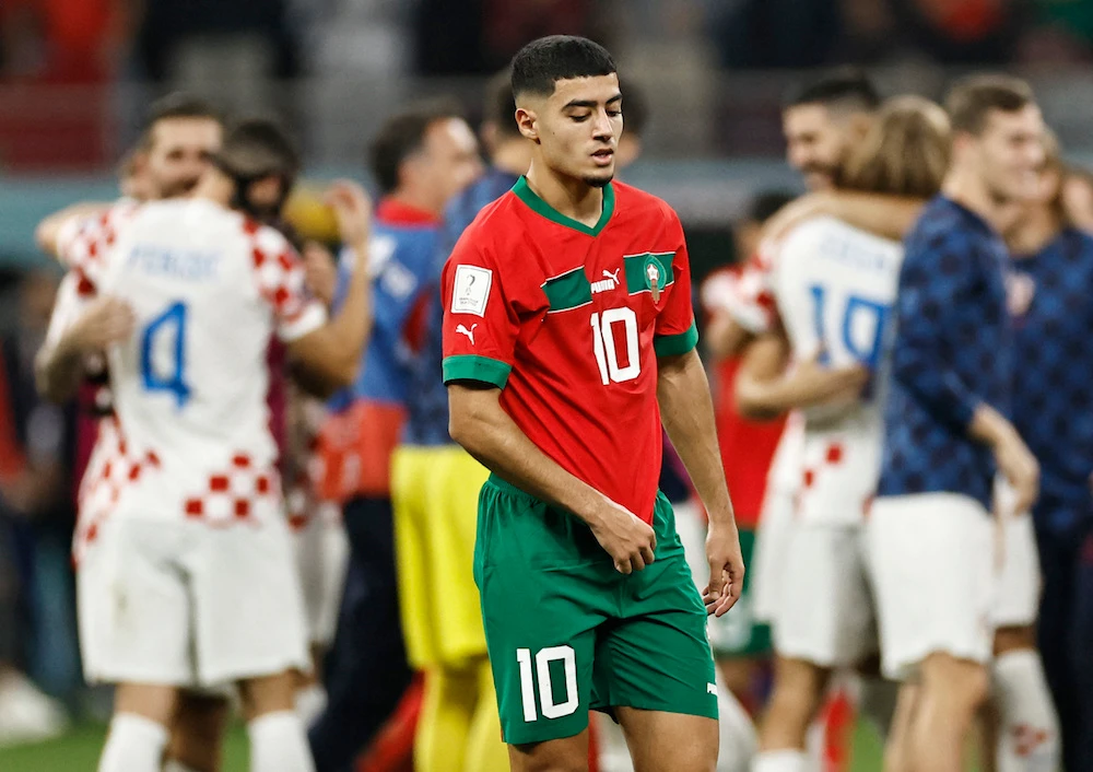 Croatia beat Morocco to finish third at World Cup