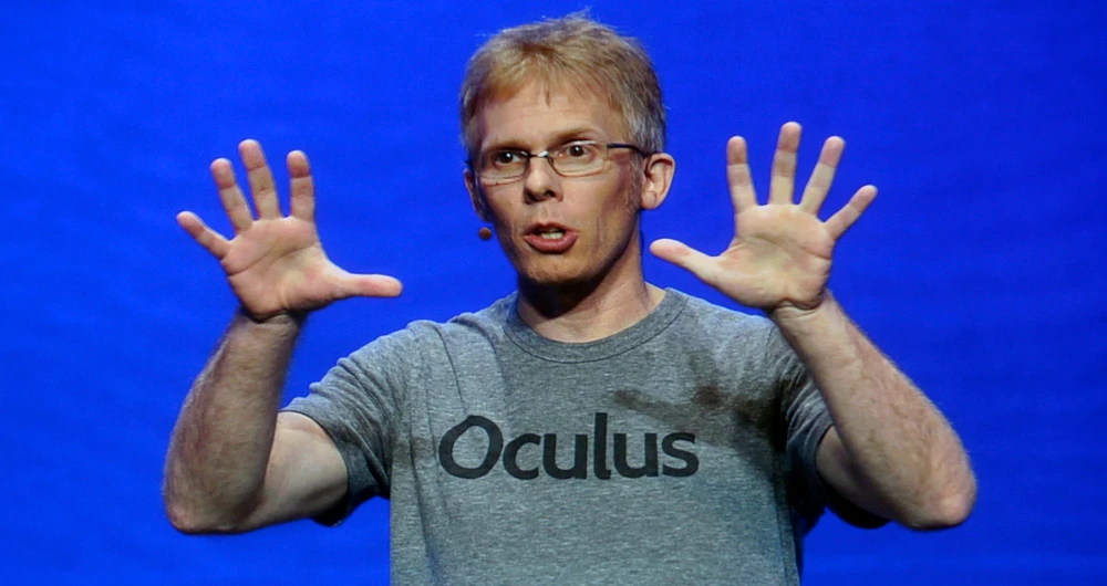 John Carmack. (AP)