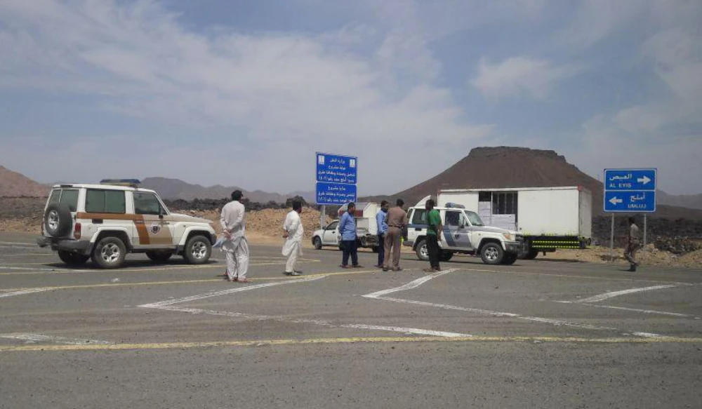 Saudi police have arrested hundres of illegals breaching country’s law. (SPA)