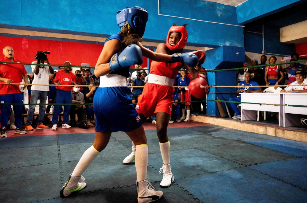 Cuba rushes to build first female boxing team, one of last nations to do so