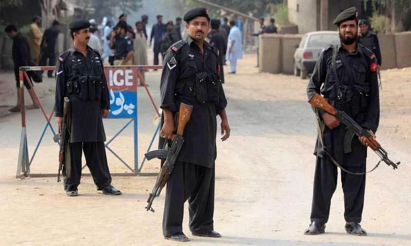 No group immediately claimed responsibility for the attack on the police. (File: Reuters)