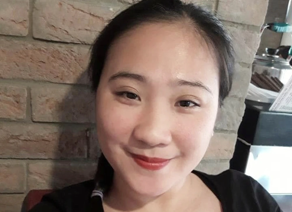 Lezly Ocampo is seen in a photo shared by the Philippine Nurses Association-UAE Chapter in an obituary social media post on May 13, 2022. (Philippine Nurses Association)