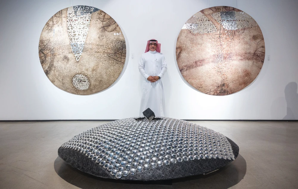 Saudi, Omani artists on show during Misk Art Week