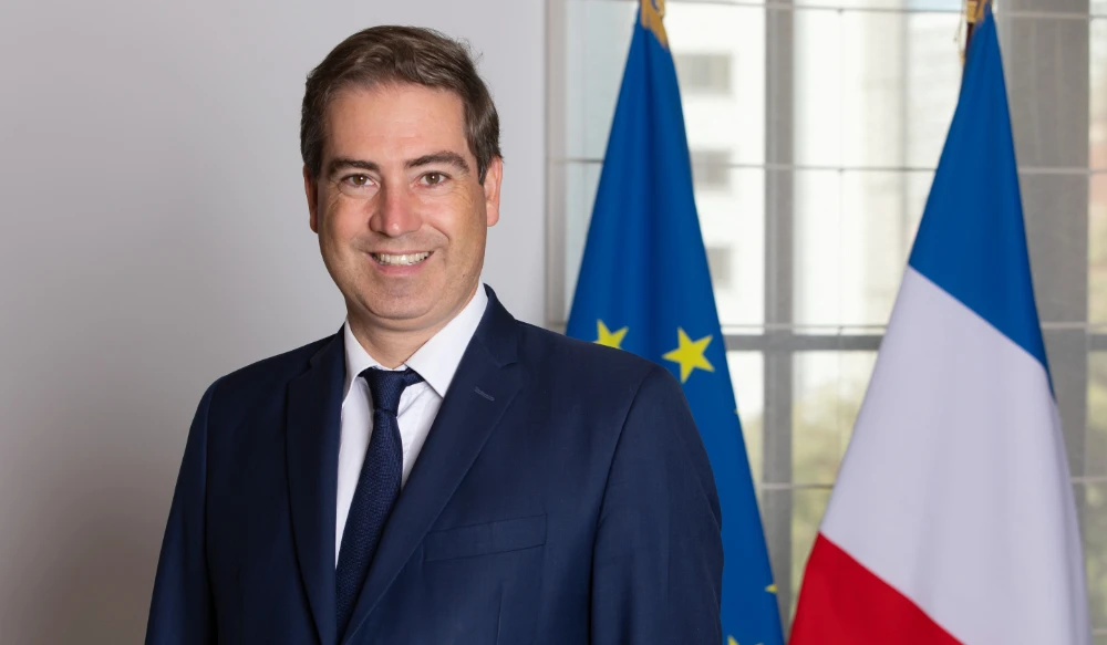 Olivier Becht, Minister for Foreign Trade, Attractiveness and French Nationals Abroad. (Supplied)