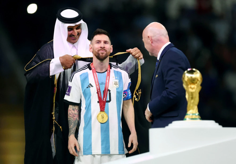 ‘Sheikh’ Messi leads Argentina to World Cup win in Doha