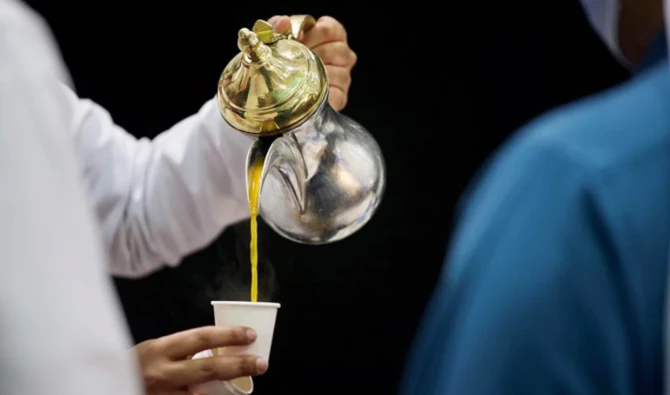 The grant is part of the Year of Saudi Coffee 2022 initiative to celebrate the local household staple and its cultural value. (Supplied)