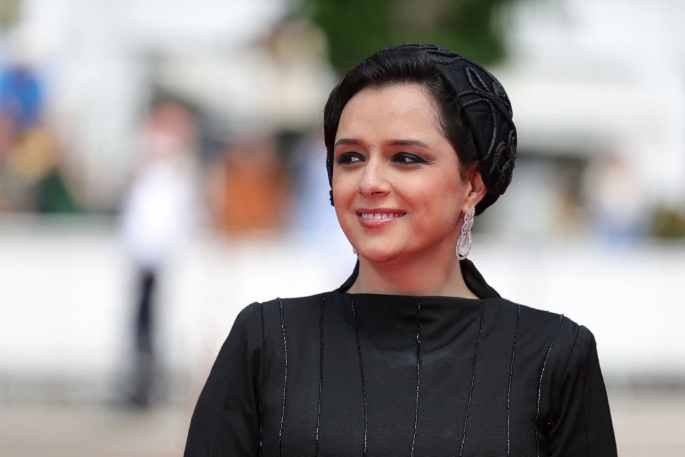 Taraneh Alidoosti. (AFP)