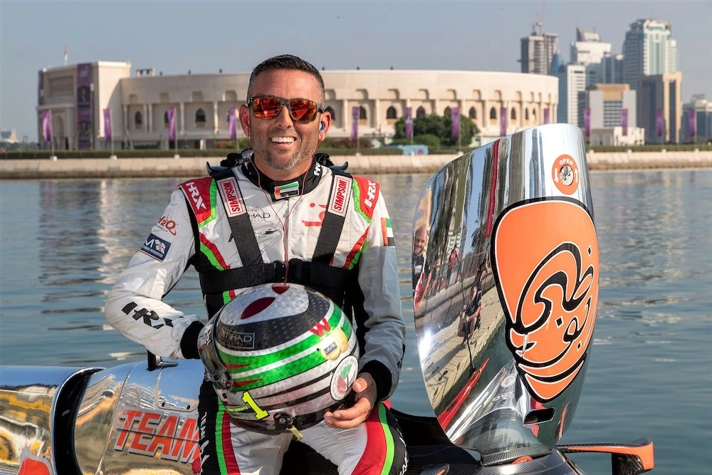 Team Abu Dhabi’s Shaun Torrente secures third world title in Sharjah