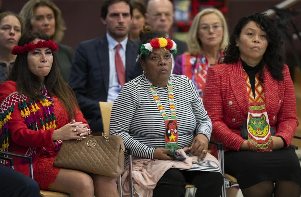 Dutch leader apologizes for Netherlands' role in slave trade