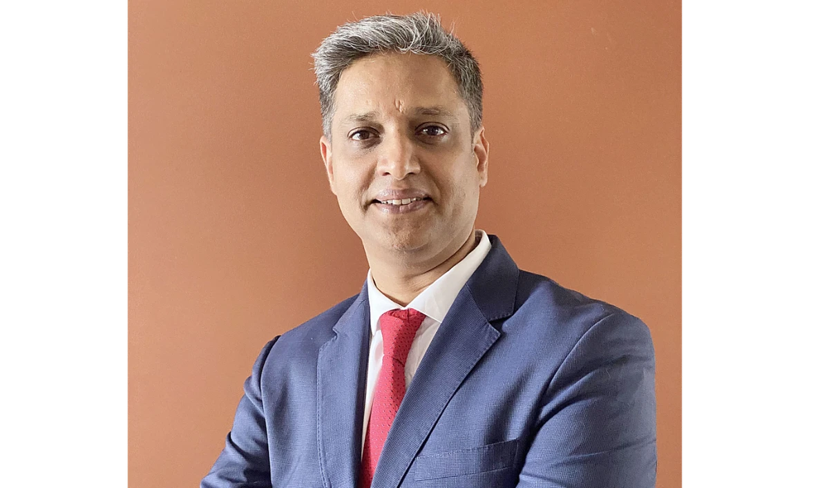 Ravi Acharya, managing director and regional head of SAS Middle East, Turkey and Africa at SAS.