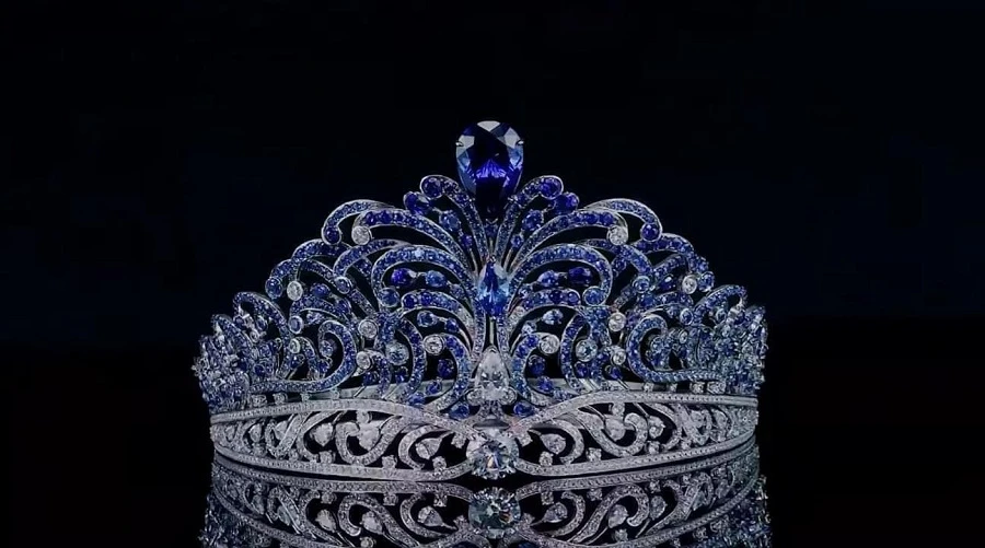 Lebanese jewellery label Mouawad unveils new Miss Universe crown