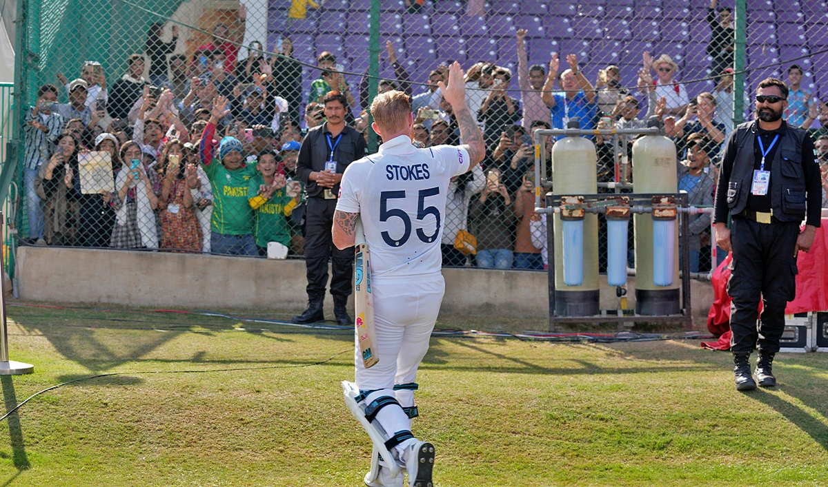 England's tactical moves paid off in Pakistan — Stokes