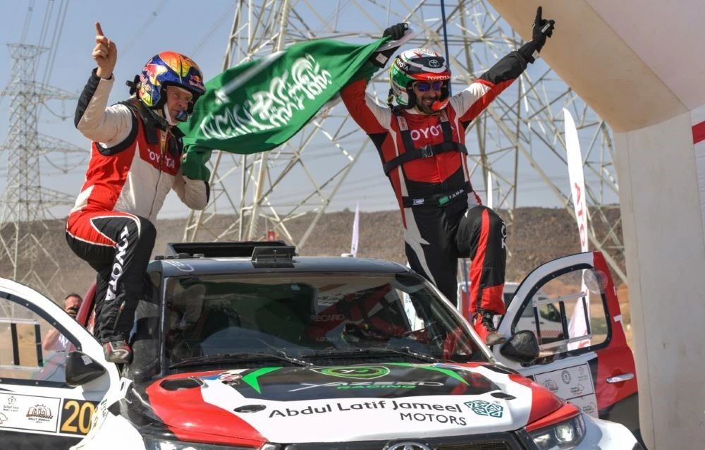 Al-Rajhi retains Saudi Toyota Desert Rally Championship