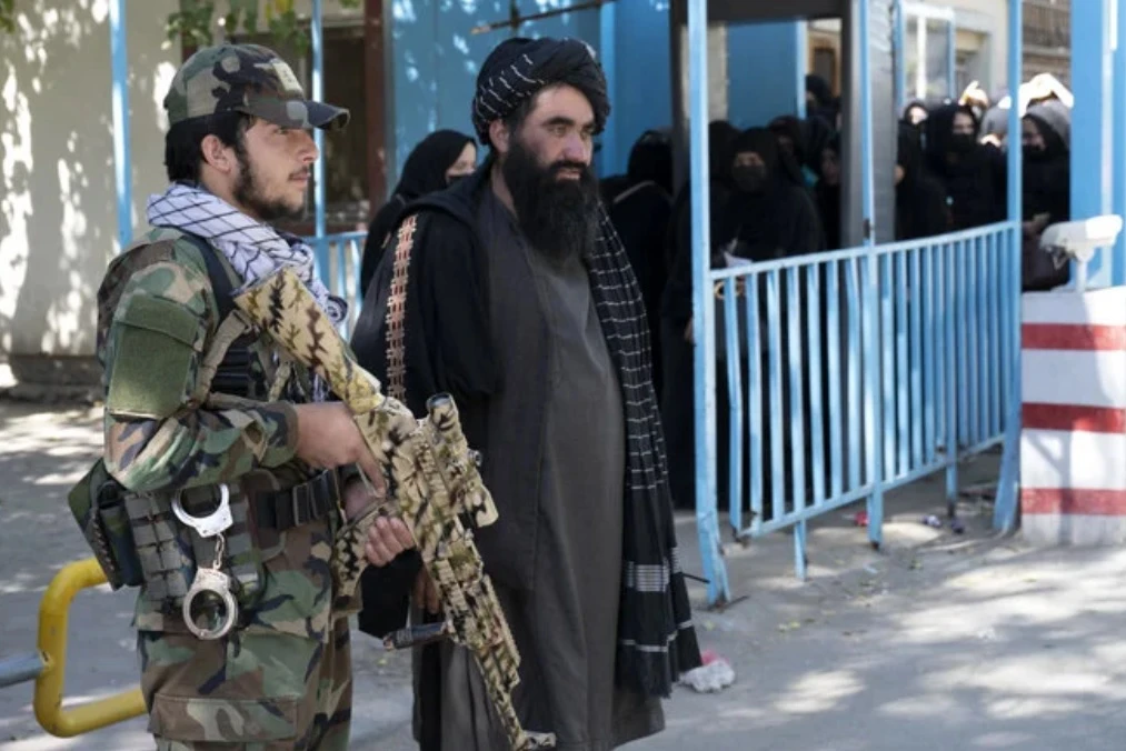 The Taliban have freed two Americans in detention in Afghanistan, the State Department said Tuesday, on the same day that the militant regime faced condemnation for banning women at universities. (File/AFP)