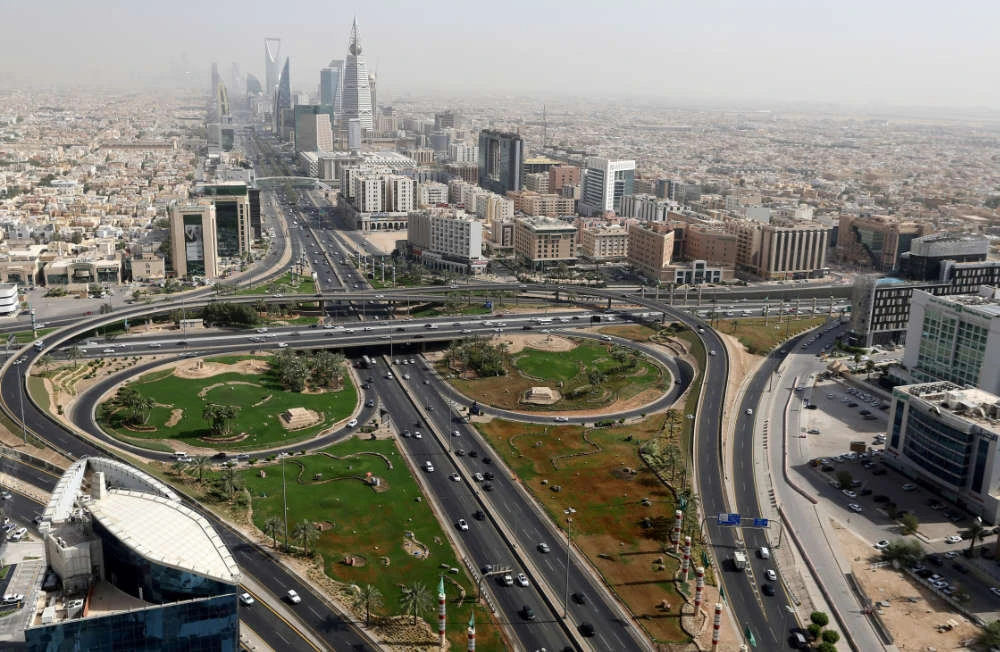 General view of Riyadh city, Saudi Arabia. (REUTERS)