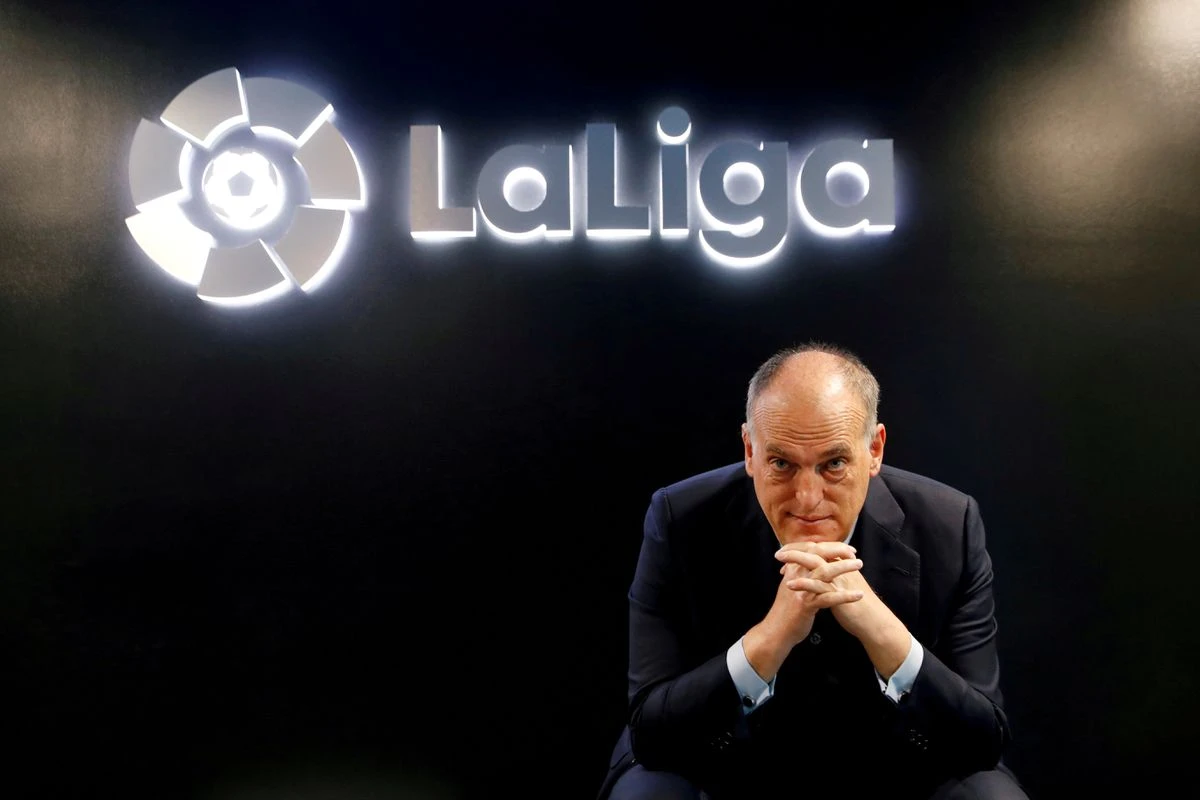 Javier Tebas confident ‘LaLiga is top’ as it expands Middle East footprint