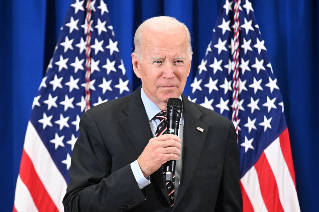 US President Joe Biden said the multi-state deal with Iran to limit its nuclear program was "dead," but he would not announce that publicly, according to a video that recently surfaced. (AFP)