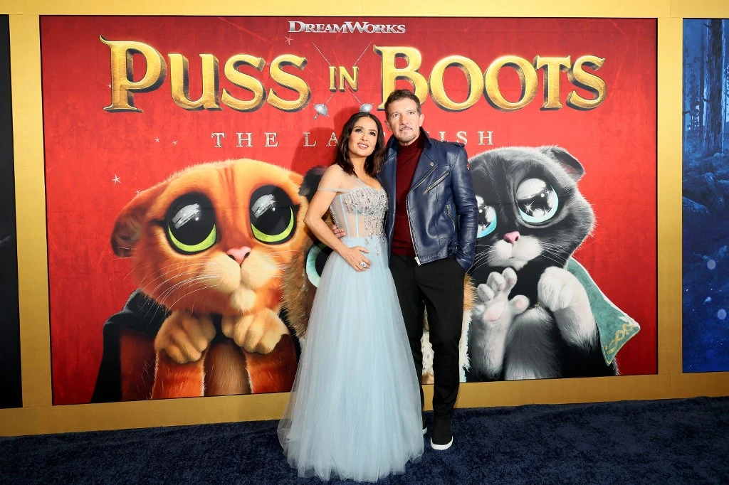 Antonio Banderas, Salma Hayek say long wait for ‘Puss in Boots: The Last Wish’ was worth it