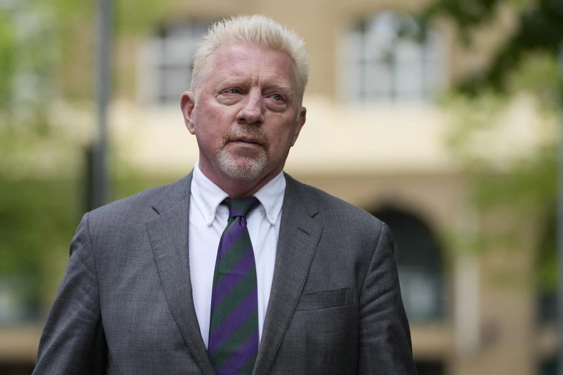 Tennis ace Boris Becker recalls prison loneliness, friends