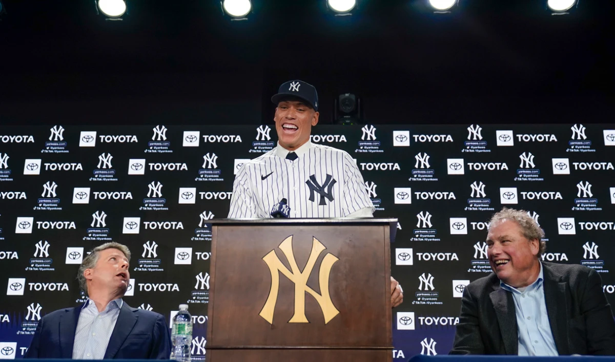 Aaron Judge appointed Yankees captain after reaching longterm deal