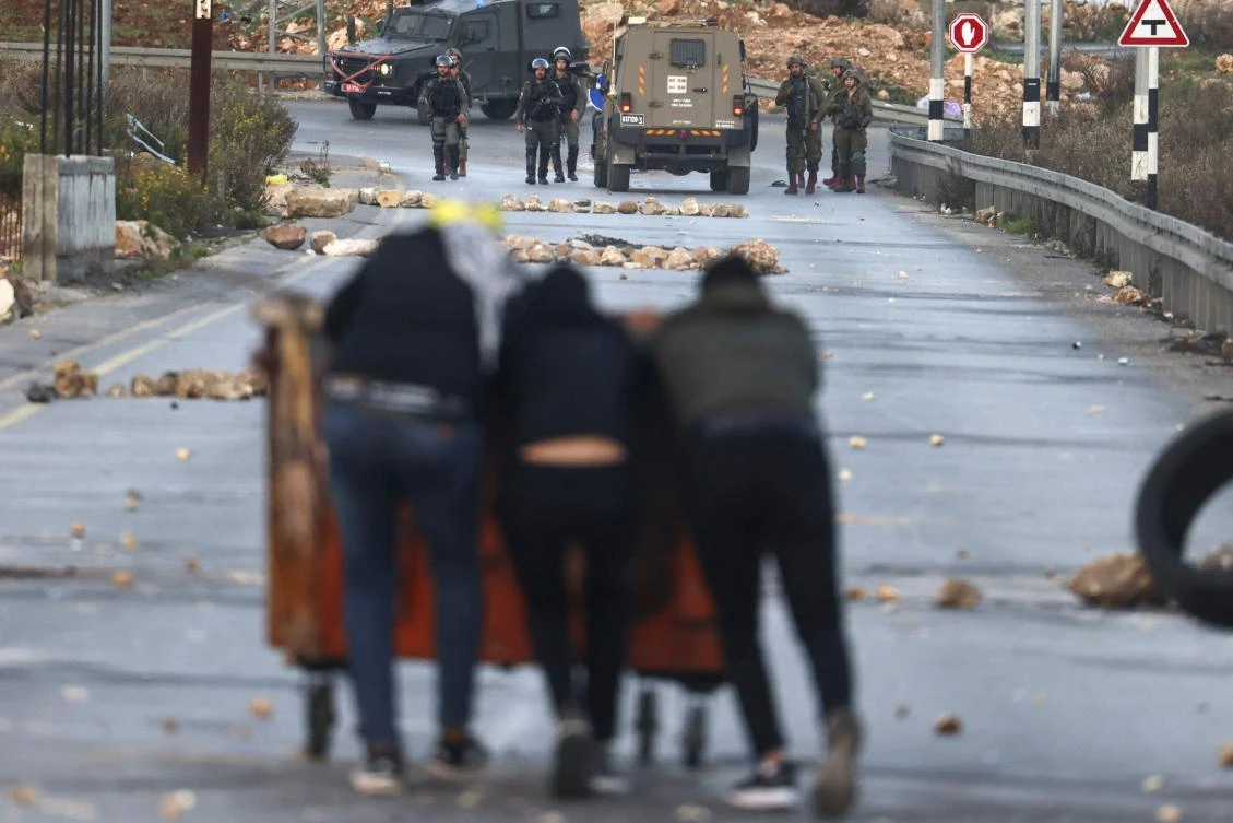 Some 150 Palestinians and 31 Israelis have been killed in Israeli-Palestinian fighting in the West Bank and east Jerusalem this year. (File/AFP)