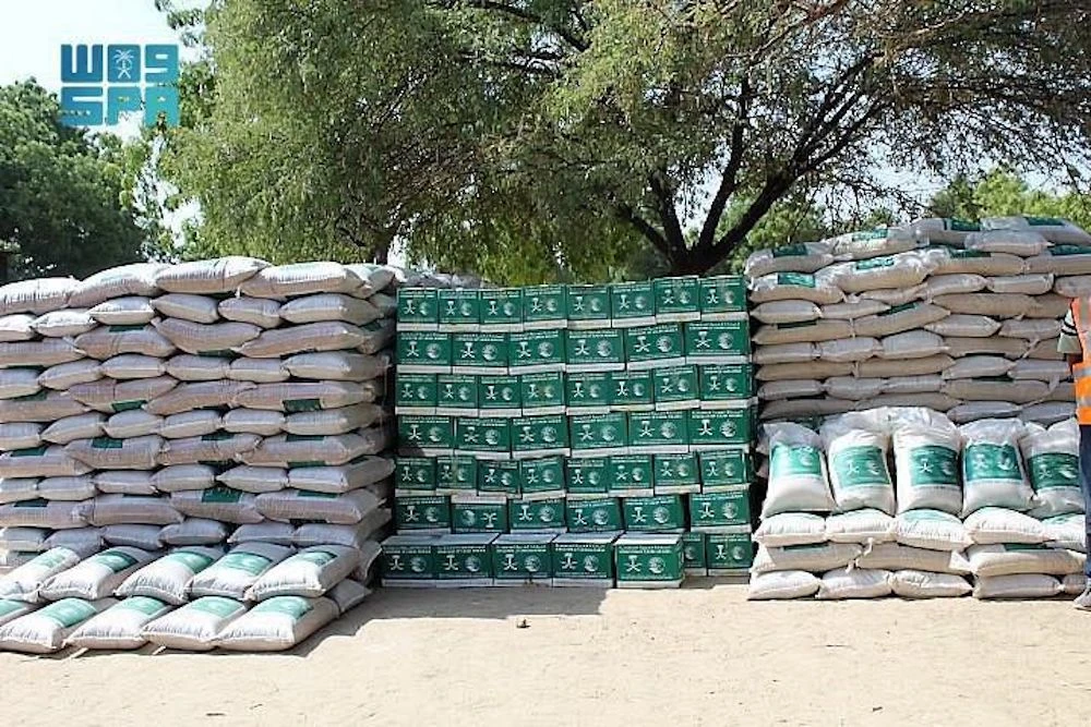 This comes within the framework of the aid being provided by the Kingdom of Saudi Arabia, represented by KSrelief, to support the displaced people in Nigeria in 2022 (SPA)