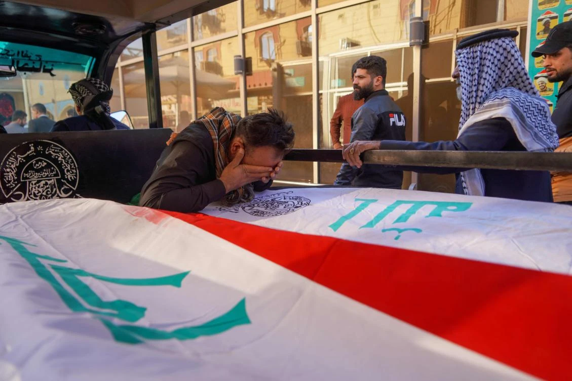 Explosion in northern Iraq kills two soldiers, injures three
