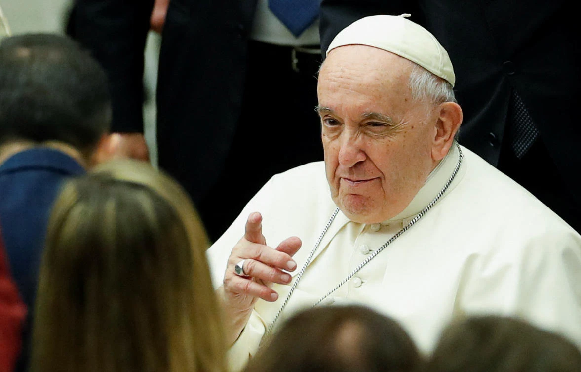 Pope Francis appeared to also want to take broader aim at arch-conservatives and traditionalists who have become the pontiff’s biggest critics. (Reuters)