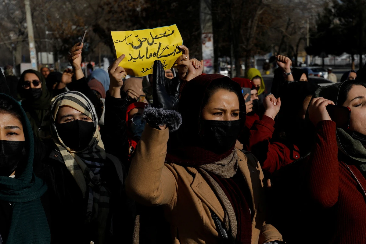 Taliban minister defends ban on women’s university studies