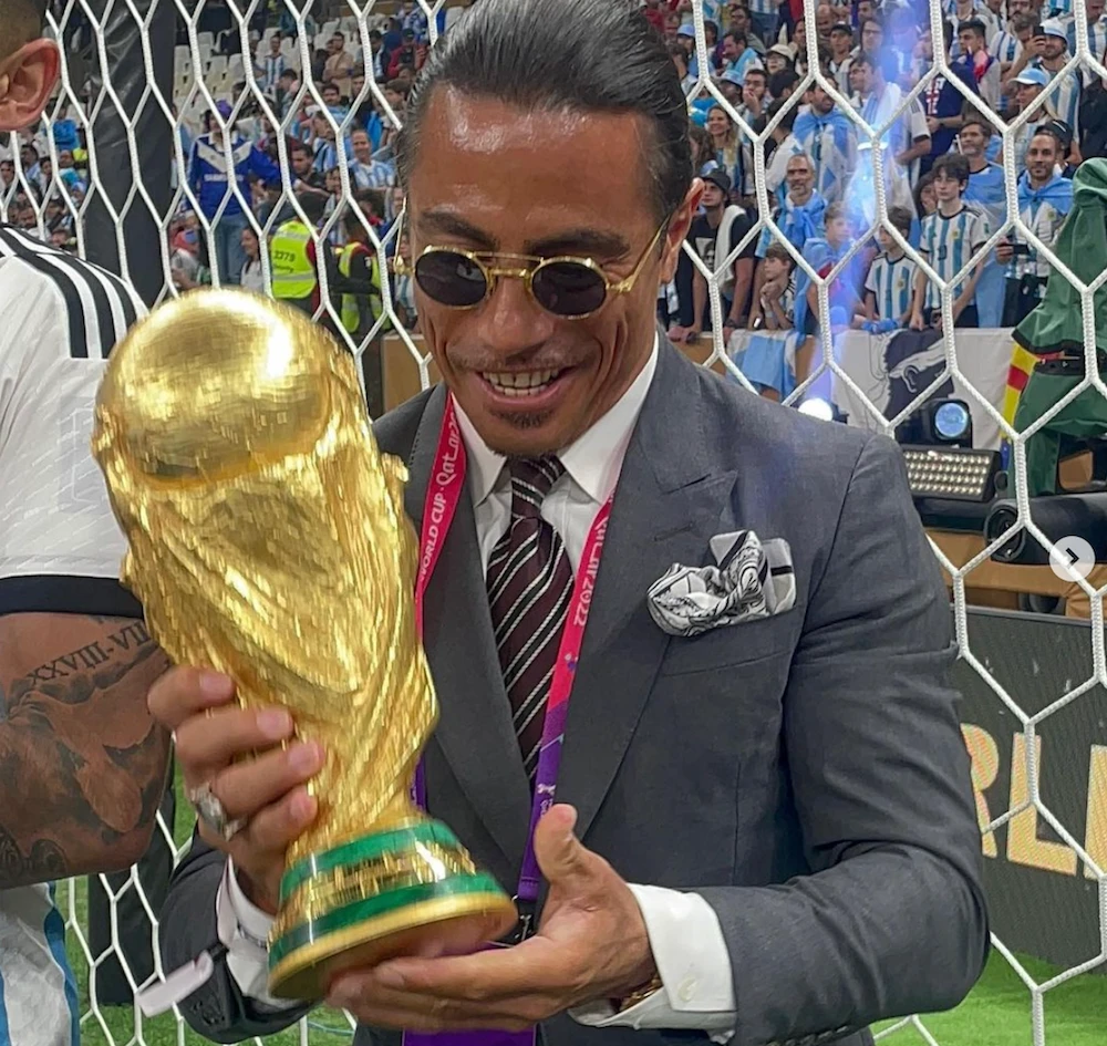 FIFA probe celebrity chef Salt Bae’s ‘undue access’ at World Cup final
