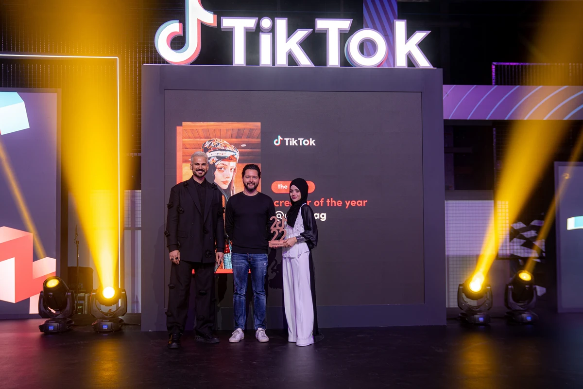 An awards section was part of #ForYouParty. (Supplied)