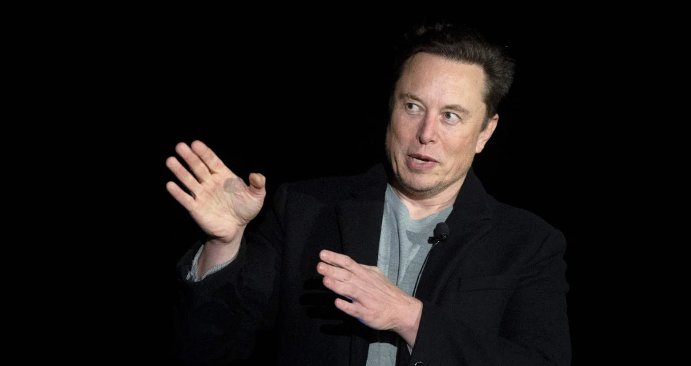 Elon Musk. (AFP)