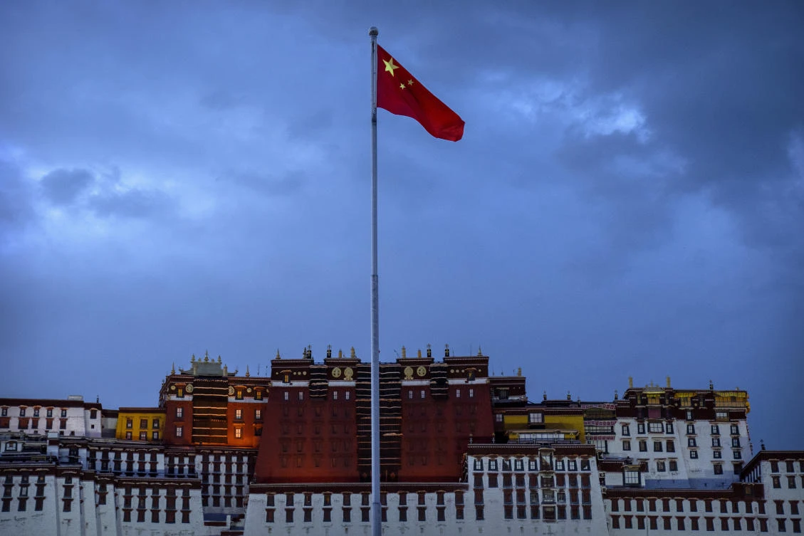 China claims Tibet has been part of its territory for centuries, although backers of the exiled Buddhist leader the Dalai Lama say it was functionally independent for most of that time. (AP)