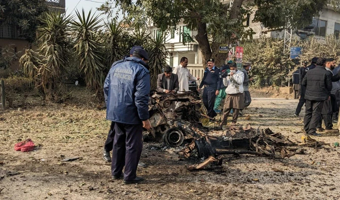 Pakistan Taliban claim suicide blast that killed officer in Islamabad