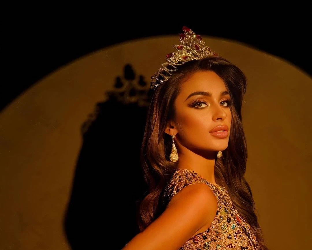 Evlin Abdullah-Khalifa is preparing to compete in New Orleans for Miss Universe. (Supplied)