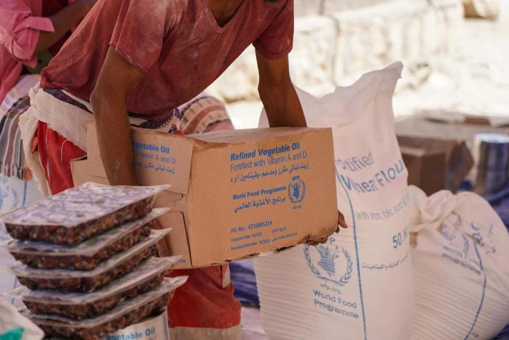 UN World Food Programme has welcomed a $20 million contribution from KSrelief to help meet the urgent food needs in Yemen. (Supplied)