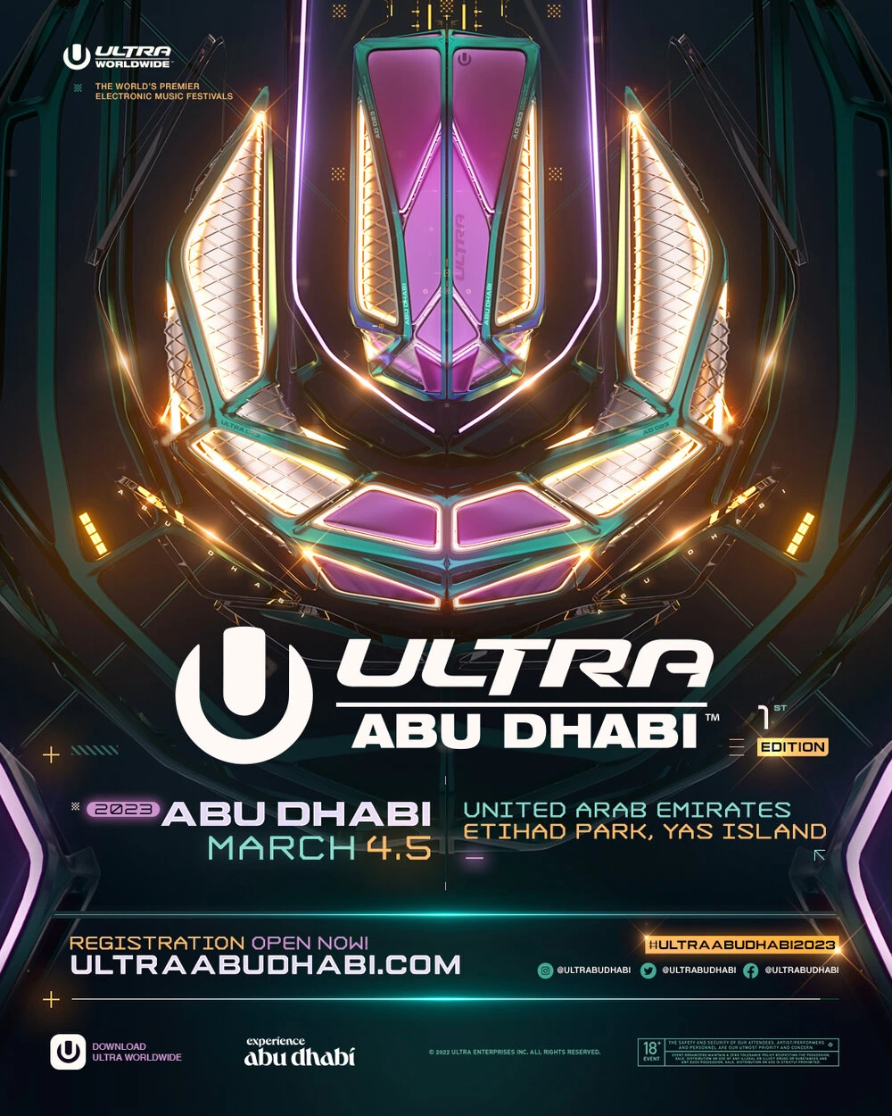 For the first time in its history, ULTRA Worldwide is coming to the Middle East