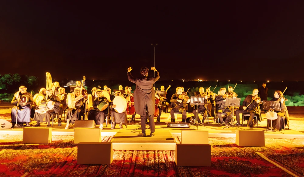 Winter at Tantora cultural festival begins