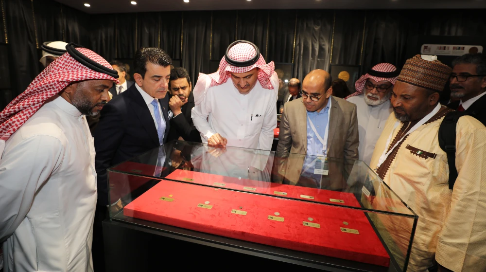 Saudi library exhibits ancient Islamic coins, manuscripts in Morocco