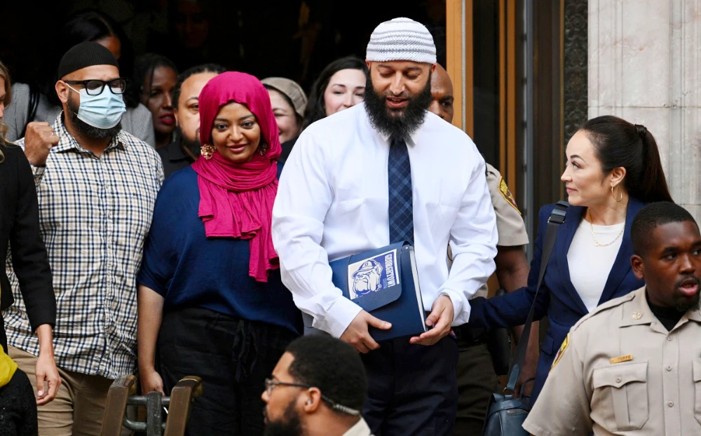 Adnan Syed hired by Georgetown’s prison reform initiative